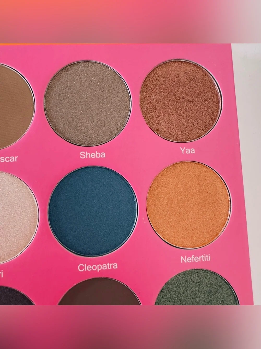 New Juvia's Place The Nubian 2 Eyeshadow Palette